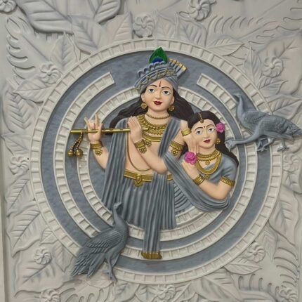 Radha Krishna - 4' X 4'