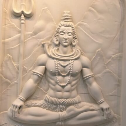 Mahadev - 36"W X 48"H
