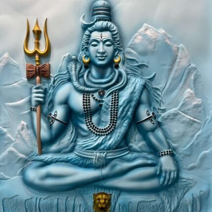 Mahadev - 36" X 36"