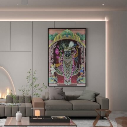Shreenathji Yamunaji Mahaprabhuji - 30" X 42"