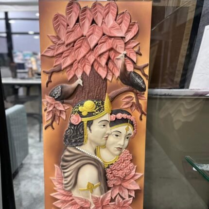 Radha Krishna - 18"W X 48"H