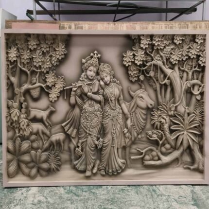 Radha Krishna - 48"H X 84"W