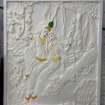 Radha Krishna - 48"H X 96"W
