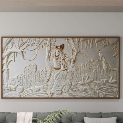 Radha Krishna - 36"H X 60"W (Copy)